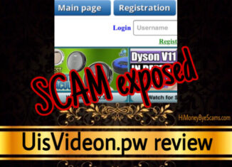 UisVideon.pw review scam