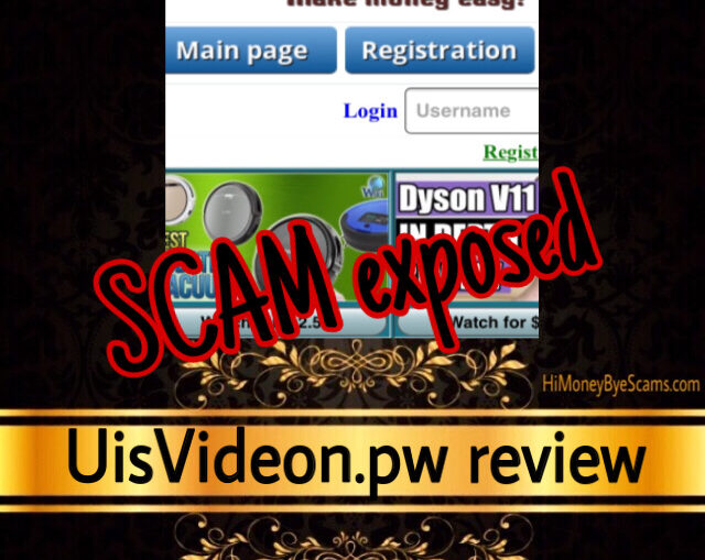 UisVideon.pw review scam