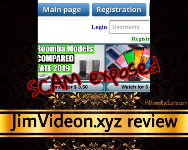 JimVideon.xyz review scam