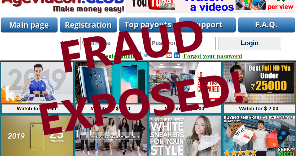 AgeVideon.club review scam