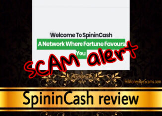 SpininCash review scam