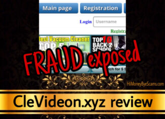 CleVideon.xyz review scam