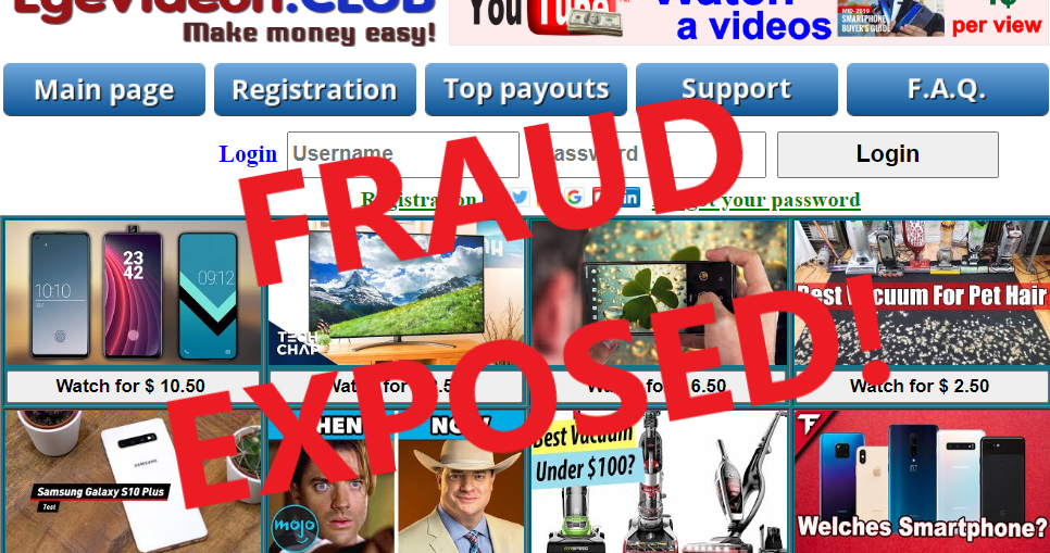 EgeVideon.club review scam
