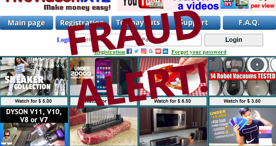 HvoVideon.xyz review scam