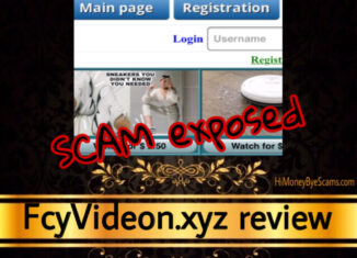 FcyVideon.xyz review scam