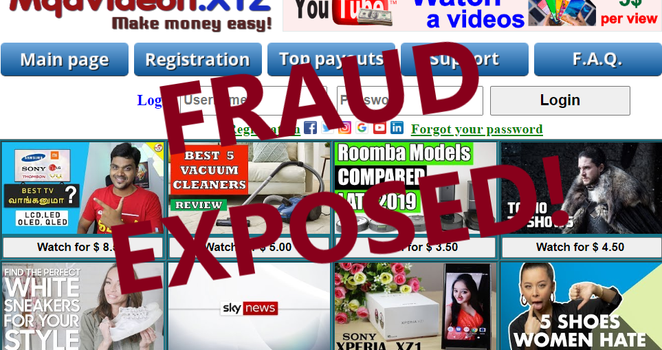 MqaVideon.xyz review scam