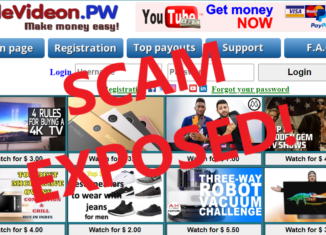 SleVideon.pw review scam