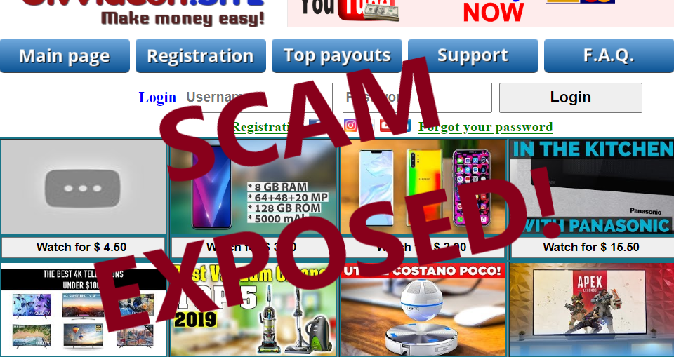 UivVideon.site review scam