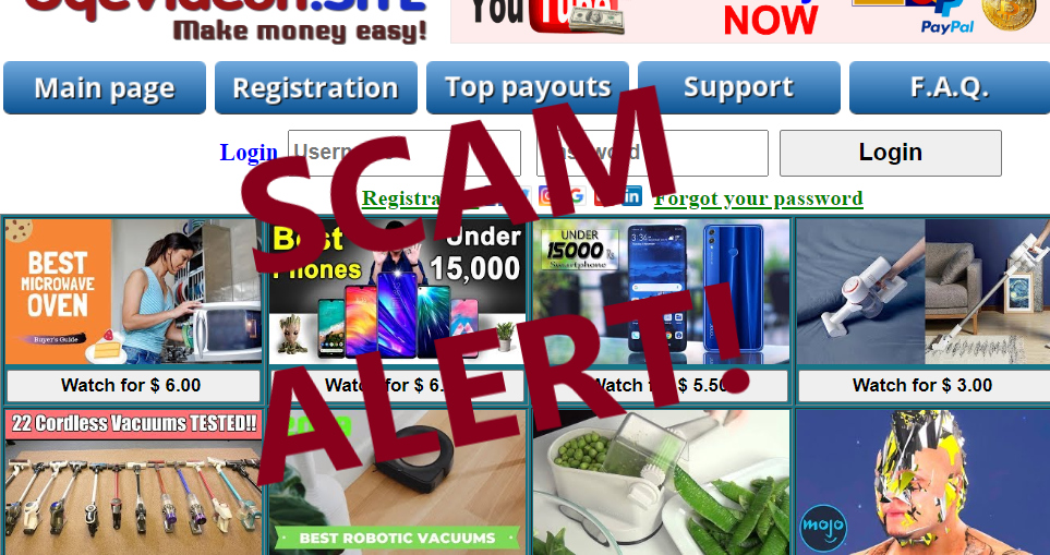 UqeVideon.site review scam