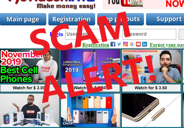 VysVideon.xyz review scam