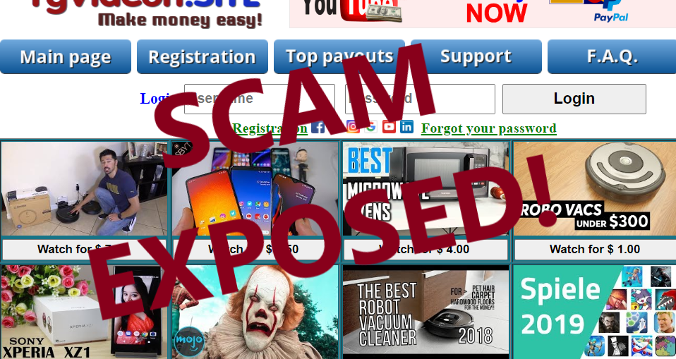 YgVideon.site review scam