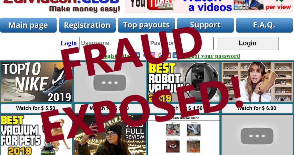 ZdiVideon.club review scam