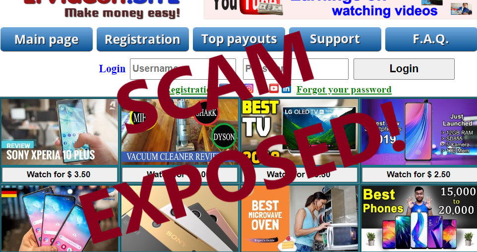 ErVideon.site review scam