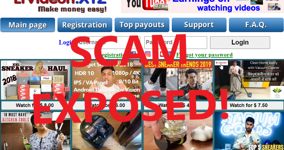 ErVideon.xyz review scam