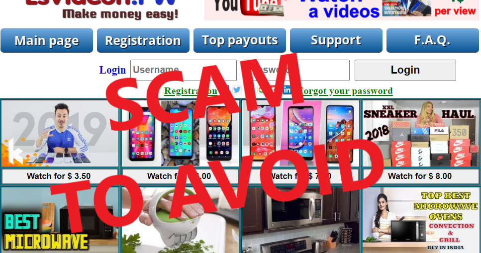 EsVideon.pw review scam