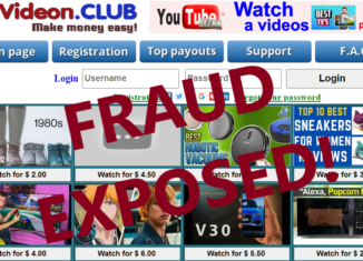 ExVideon.club review scam