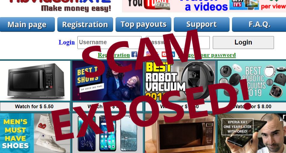 FibVideon.xyz review scam