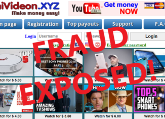 IniVideon.xyz review scam