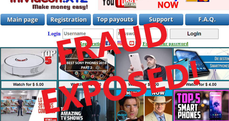 IniVideon.xyz review scam