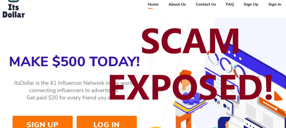 ItsDollar.com review scam