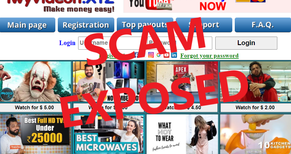 IwyVideon.xyz review scam