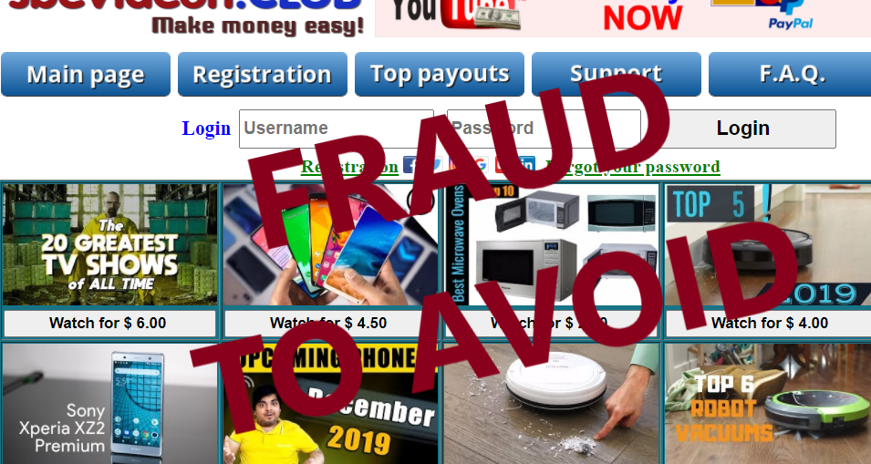 JbeVideon.club review scam