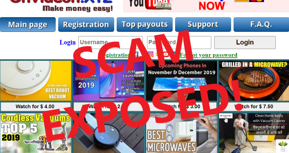 OnVideon.xyz review scam