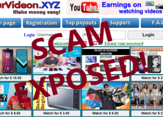 PurVideon.xyz review scam