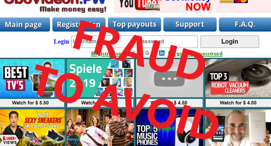 UboVideon.pw review scam