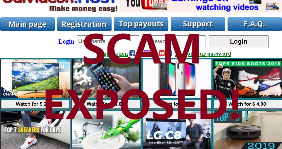 UdiVideon.host review scam