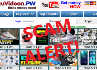 YcuVideon.pw review scam