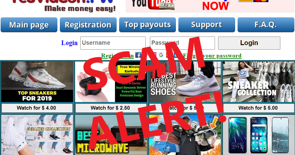 YcuVideon.pw review scam