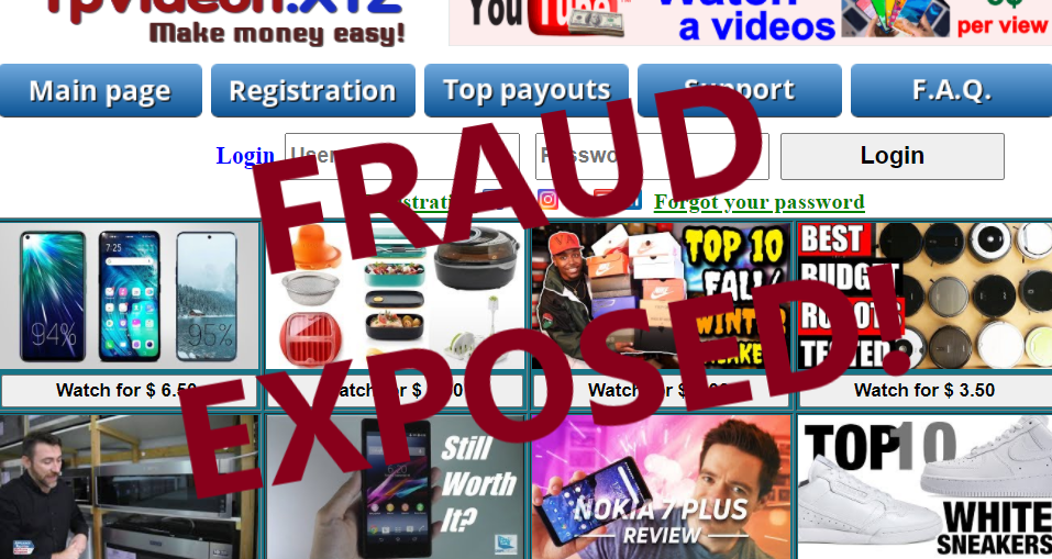 YpVideon.xyz review scam