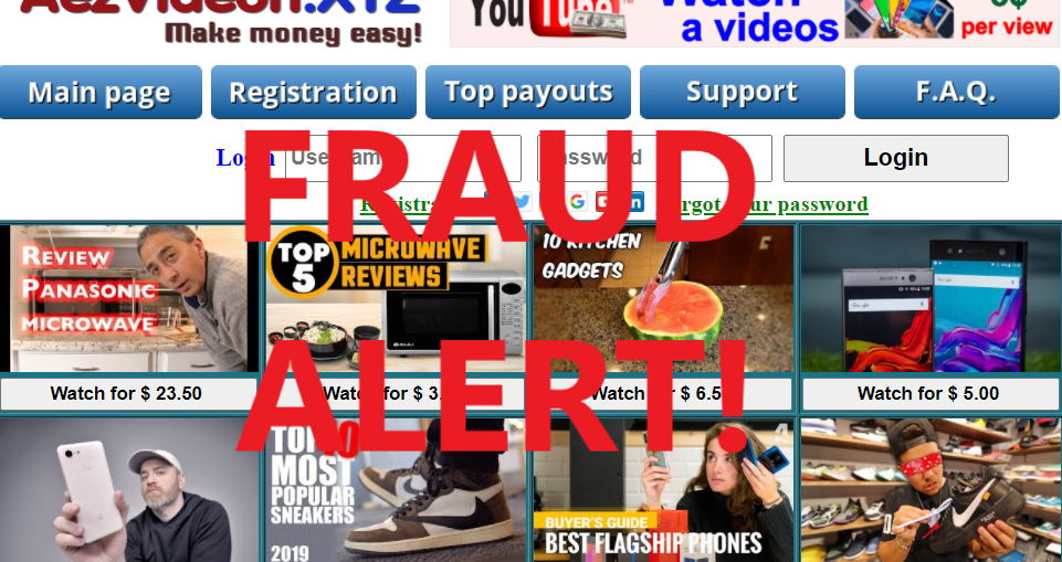 AezVideon.xyz review scam