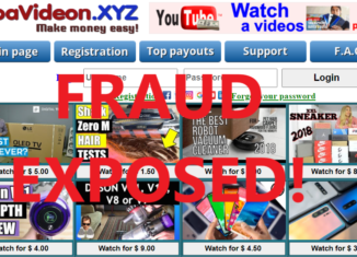 BbaVideon.xyz review scam