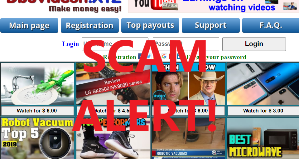 DbuVideon.xyz review scam