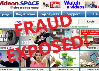 EhVideon.space review scam