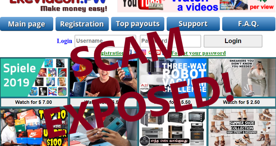 EkeVideon.pw review scam