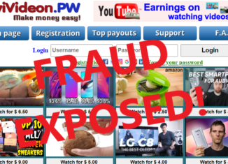 EviVideon.pw review scam