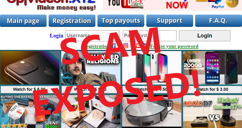 GpjVideon.xyz review scam
