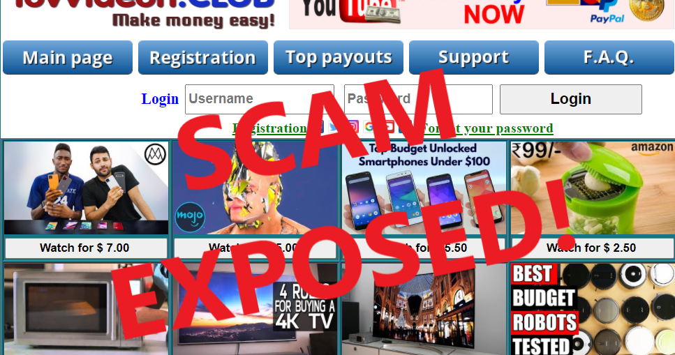 IovVideon.club review scam