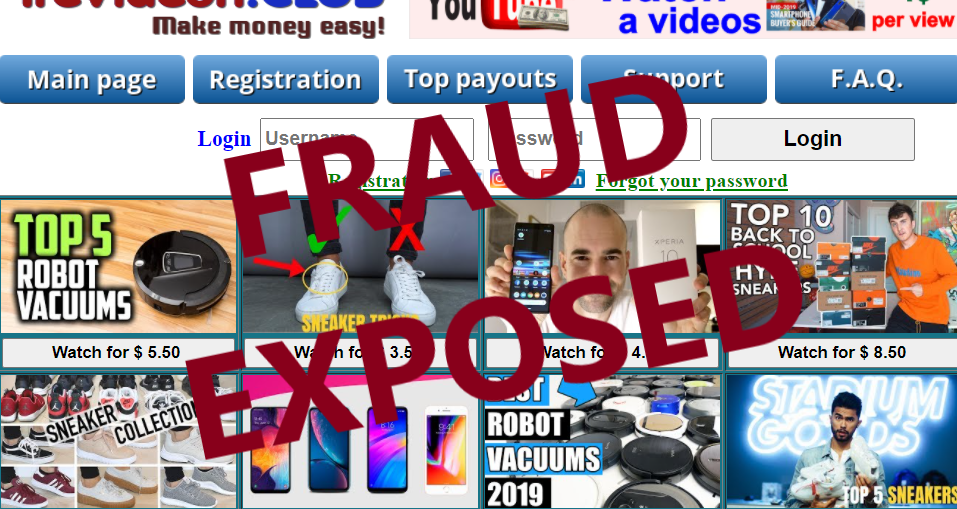 IreVideon.club review scam