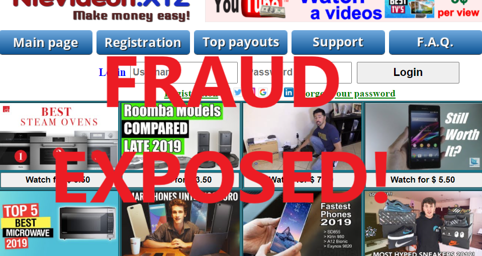 NteVideon.xyz review scam