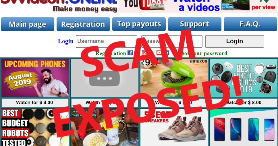 OvVideon.online review scam