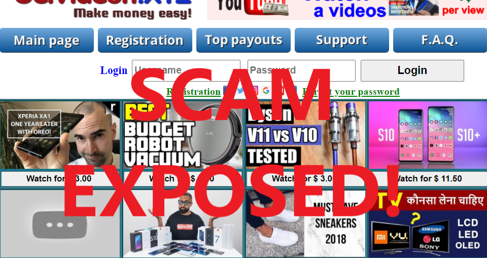 UelVideon.xyz review scam