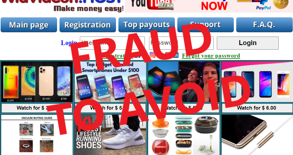 WlaVideon.host review scam