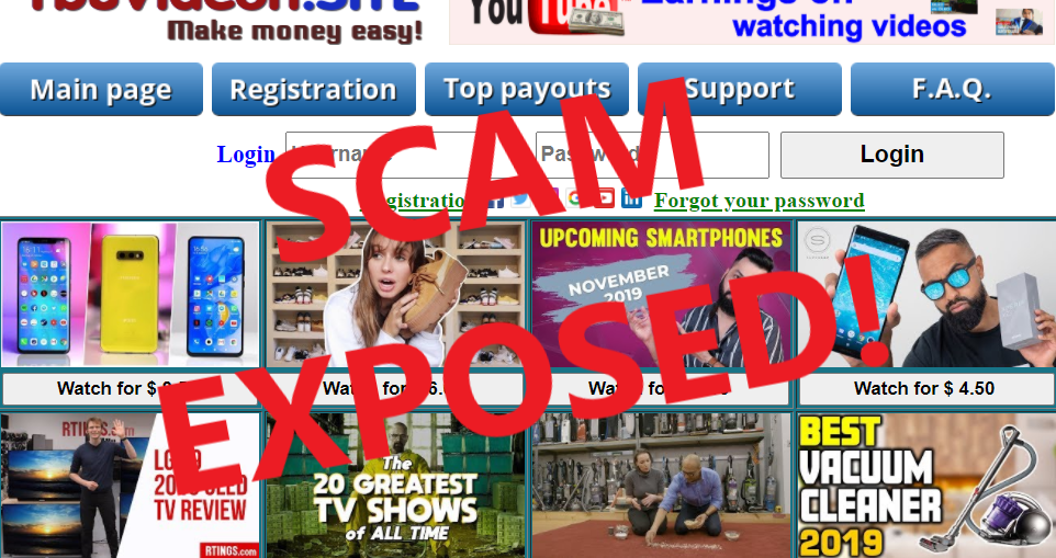 YbuVideon.site review scam