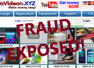 YfaVideon.xyz review scam