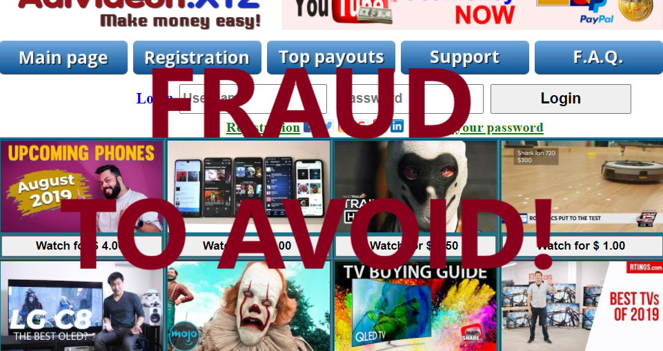 AdiVideon.xyz review scam