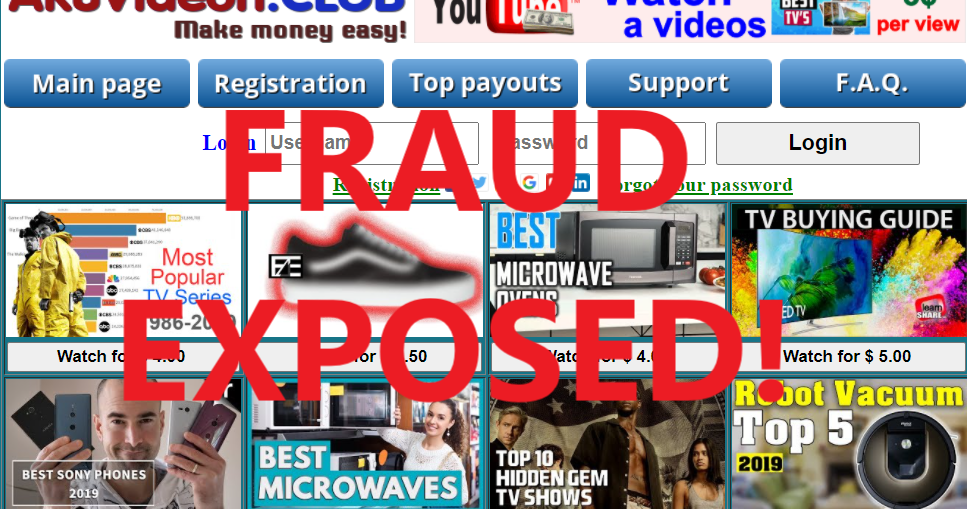 AkuVideon.club review scam